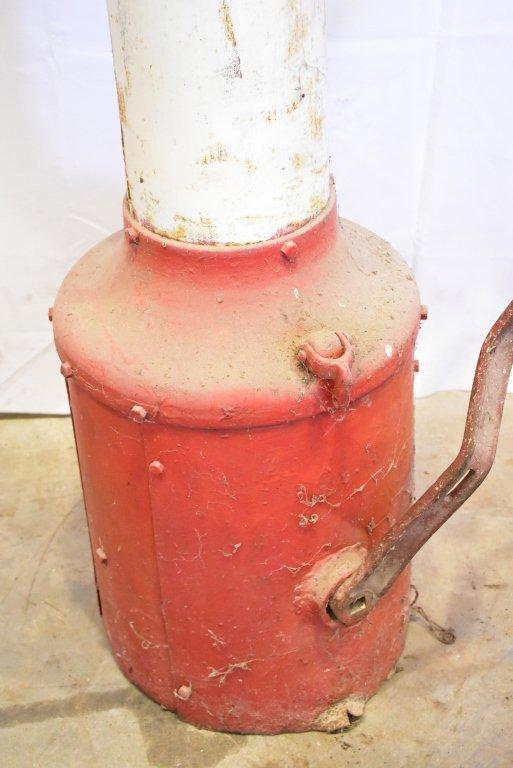 1925 Rush  Model H "Stove Pipe" Visible Gas Pump