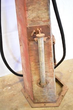 1925 Progress 10 Gallon Visible Gas Pump