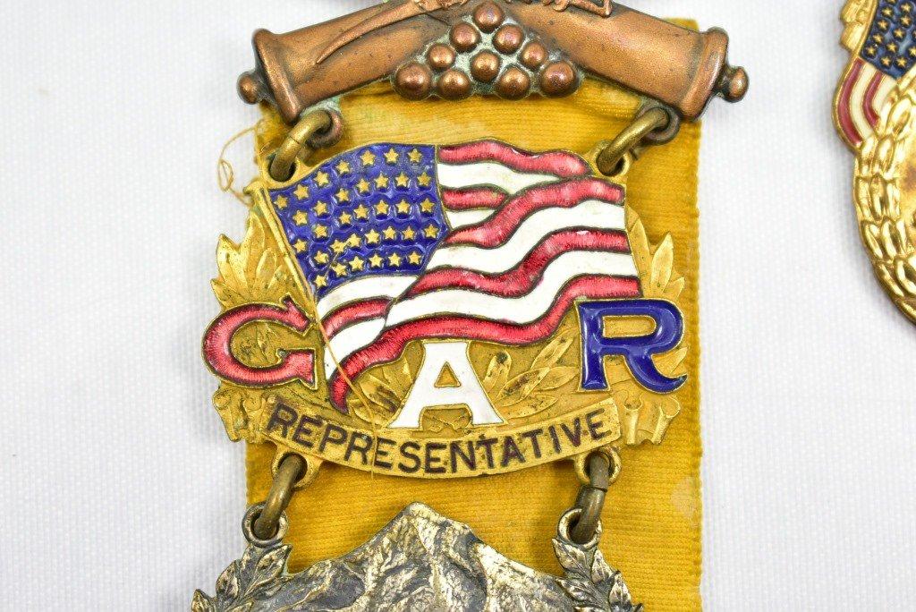 (2) G.A.R. Ribbon/ Pins