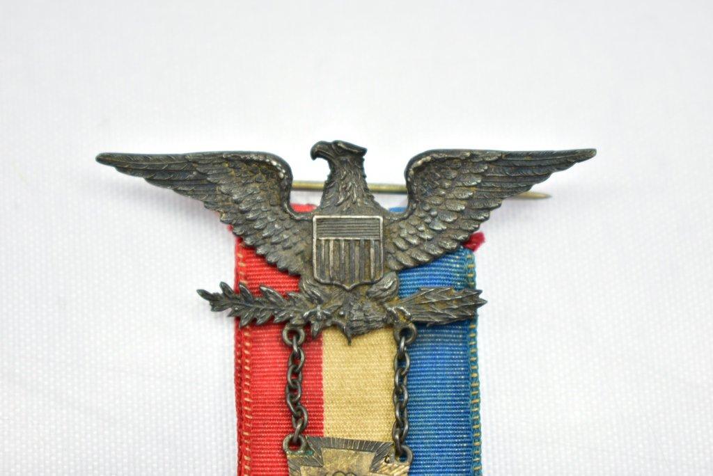 (3) Early U.S. Pins