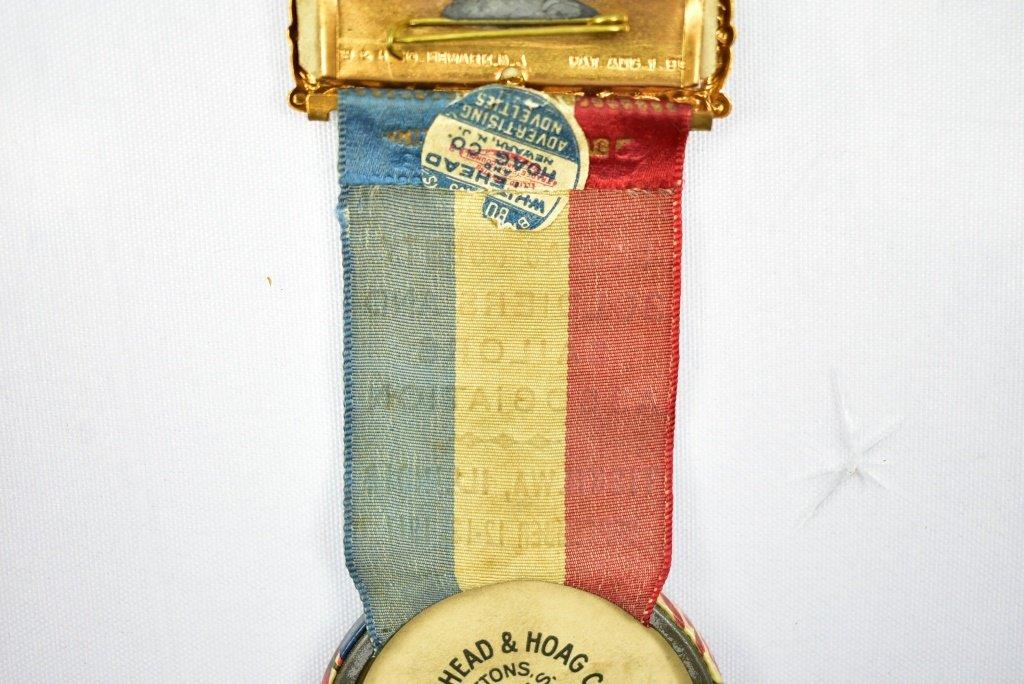 (3) Early U.S. Ribbons/ Pins