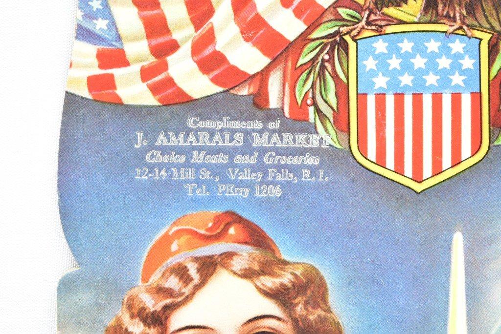 (3) 1940's Advertising Calendars