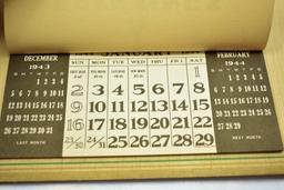 (3) 1940's Advertising Calendars