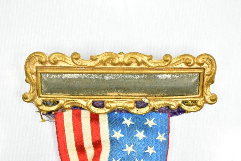 (3) Early U.S. Ribbons/ Pins