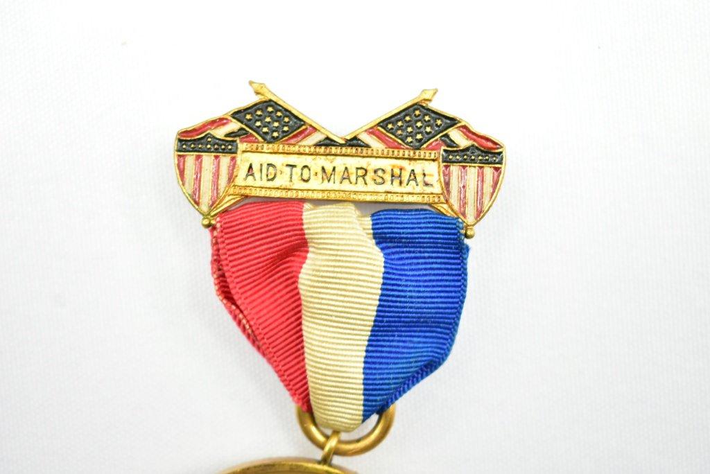 (3) Early U.S. Ribbons/ Pins