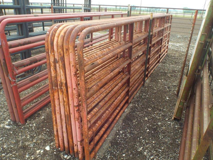 (7) Pipe Gates