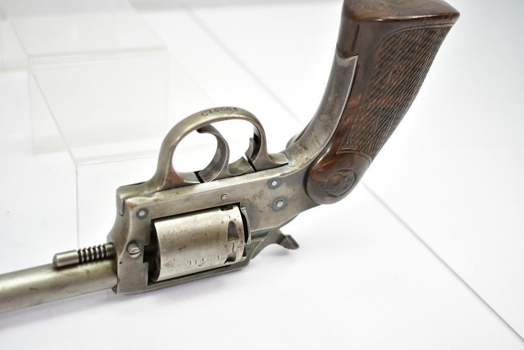 Circa 1955, Iver Johnson, Model 55 Target, 22 RF Cal., Revolver