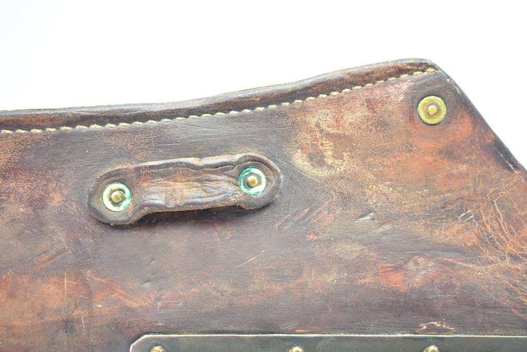 WWII U.S. M1 Garand Leather Scabbard