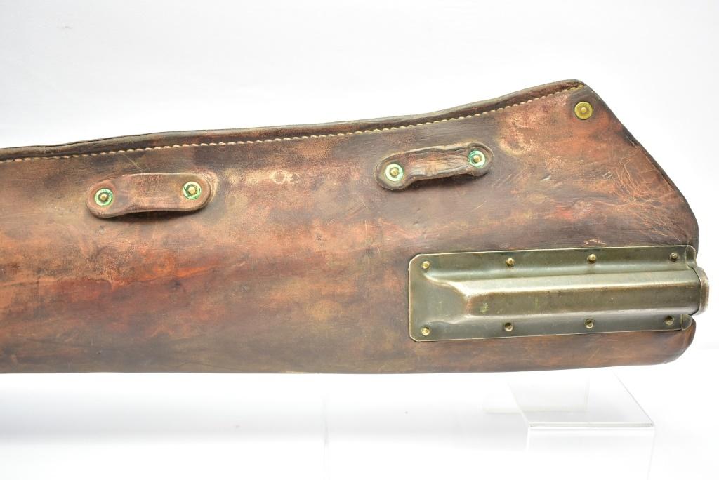 WWII U.S. M1 Garand Leather Scabbard