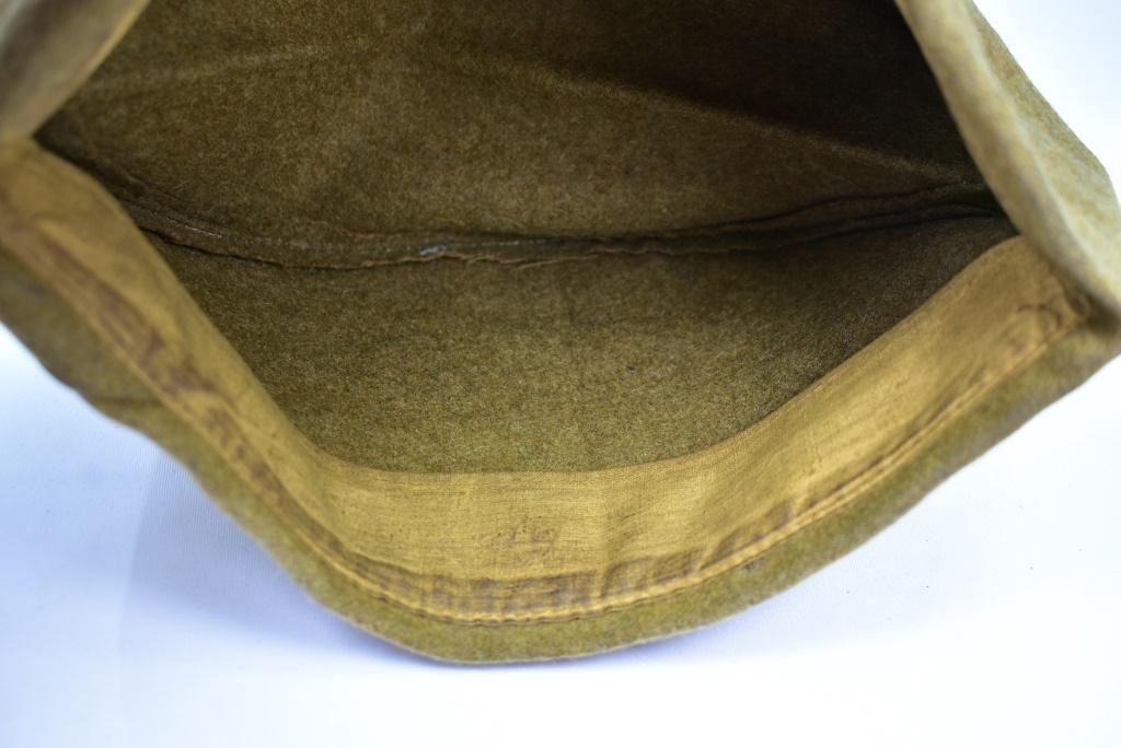 WWI Garrison Cap (U.S., Massachusetts, 182nd Infantry)