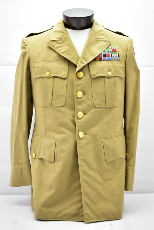 WWII U.S., 7th Army, Lieutenant Colonel, Uniform Jacket