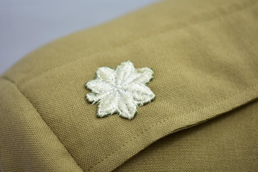 WWII U.S., 7th Army, Lieutenant Colonel, Uniform Jacket