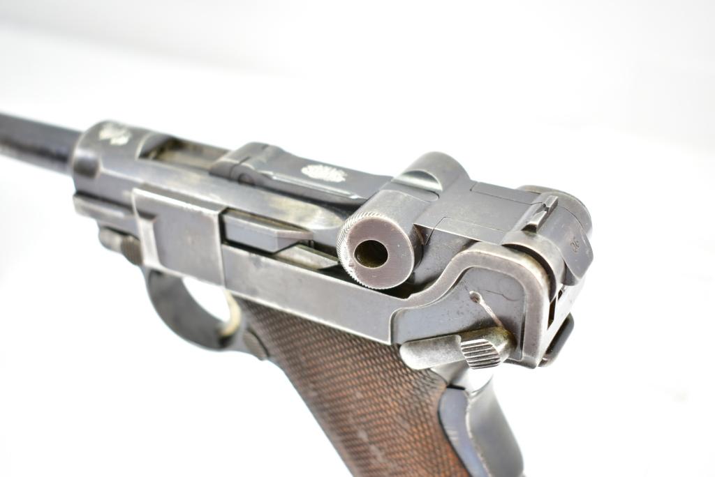 Circa 1905, DWM German Luger, Model 1900 With US Eagle, 7.65X21mm Cal., Semi-Auto