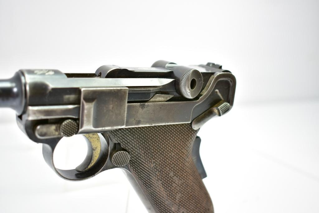 Circa 1905, DWM German Luger, Model 1900 With US Eagle, 7.65X21mm Cal., Semi-Auto