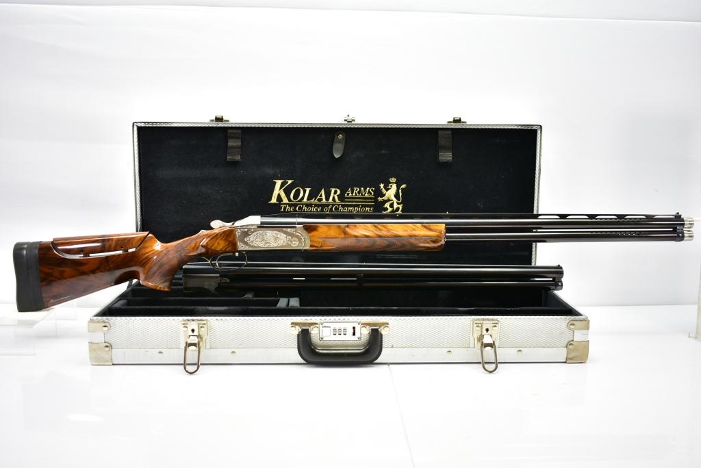 Krieghoff, K-80 Skeet/ Sporting Clays Combo, 12 Ga., Over/ Under In Case