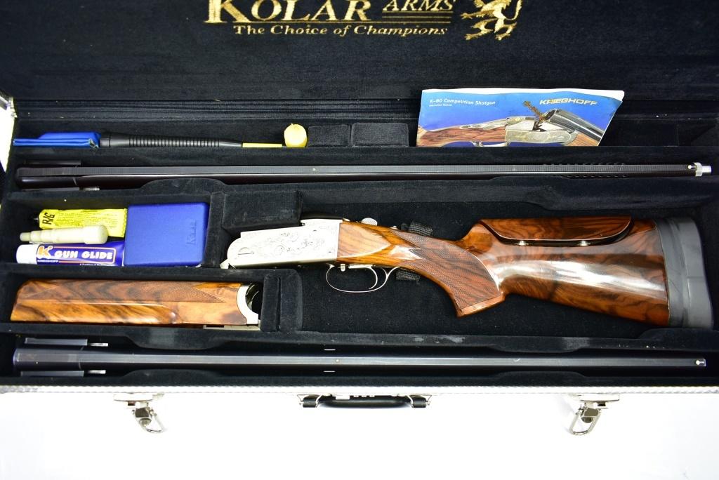 Krieghoff, K-80 Skeet/ Sporting Clays Combo, 12 Ga., Over/ Under In Case