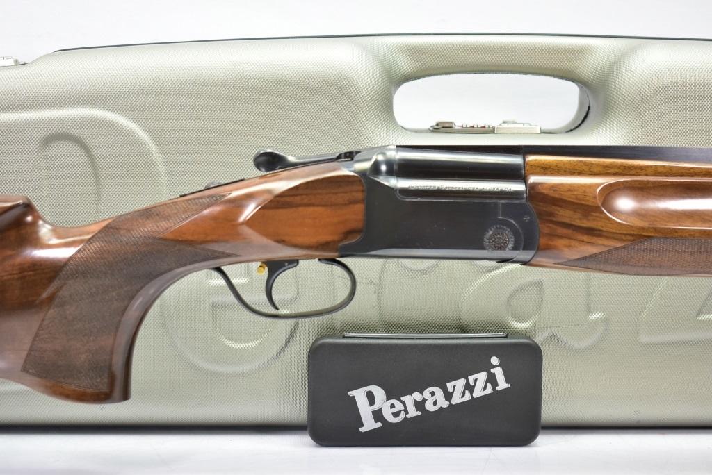 Perazzi, MX14 Trap Combo, 12 Ga., Over/ Under In case