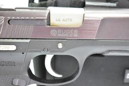 2008 Ruger, Model P345, 45 Auto Cal., Semi-Auto W/ Holster