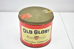 Vintage Old Glory Tobacco Tin