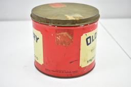 Vintage Old Glory Tobacco Tin