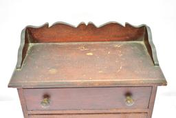 Antique Miniature Dresser (Made From Cigar Boxes)