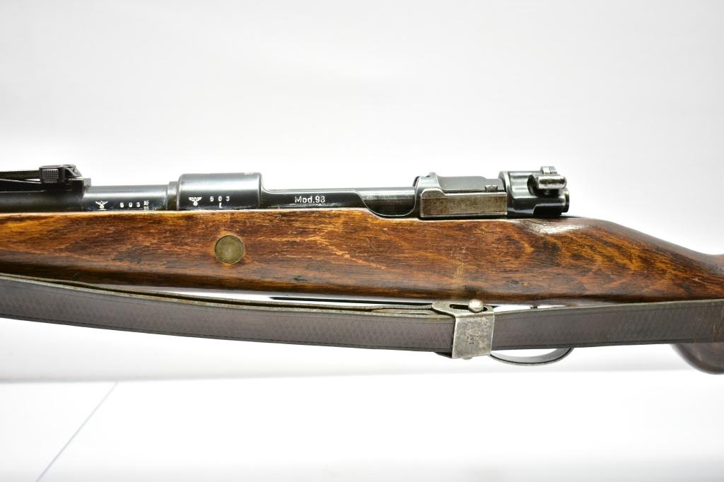 1940 German WWII Mauser, Model Kar98k, 8mm Cal., Bolt-Action