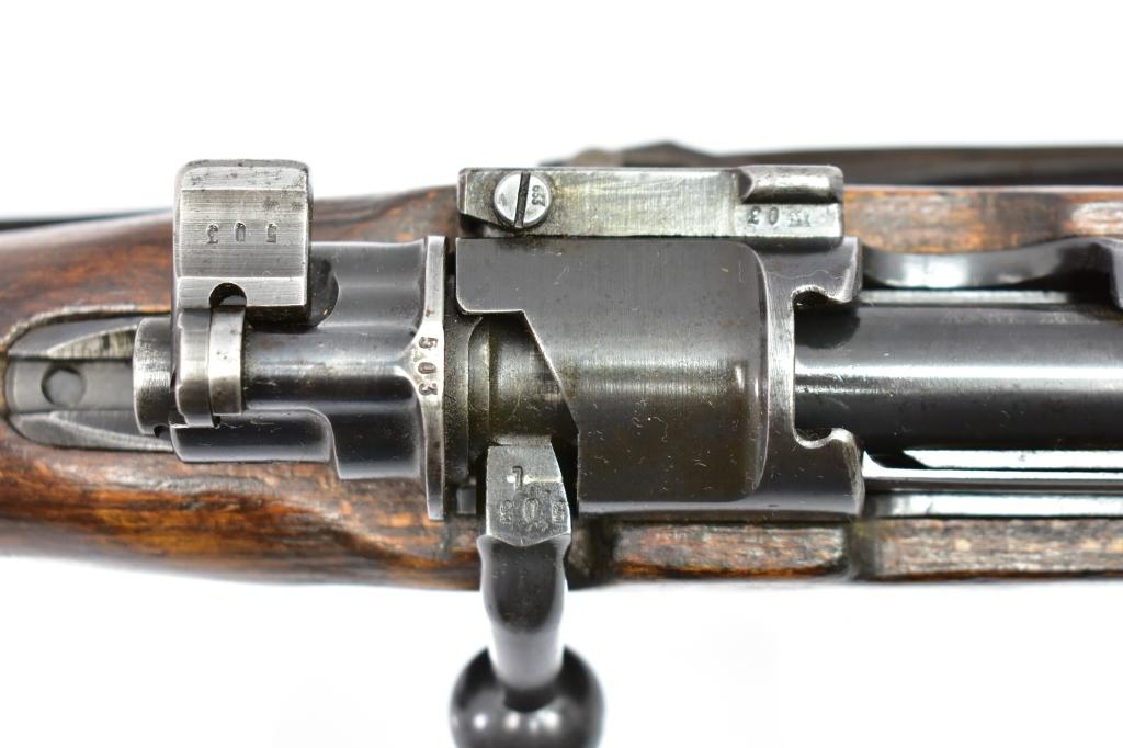 1940 German WWII Mauser, Model Kar98k, 8mm Cal., Bolt-Action