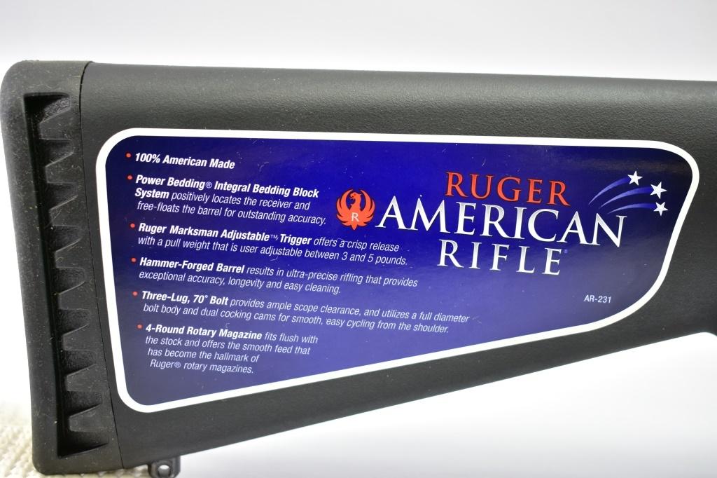 New Ruger, American, 243 Win Cal., Bolt-Action (W/ Box)