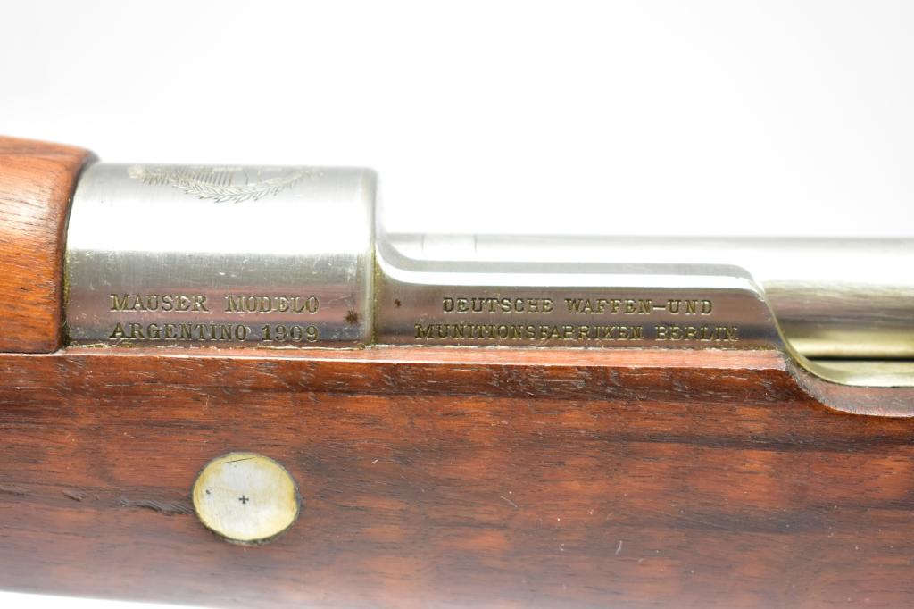 DWM Argentine Mauser, Model 1909, 7.65mm Cal., Bolt-Action