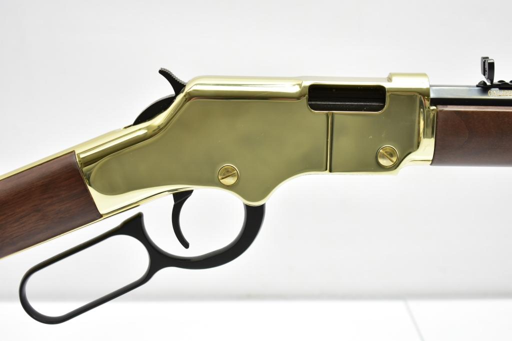 New Henry, Golden Boy DU Edition, 22 S L LR Cal., Lever-Action (W/ Box)