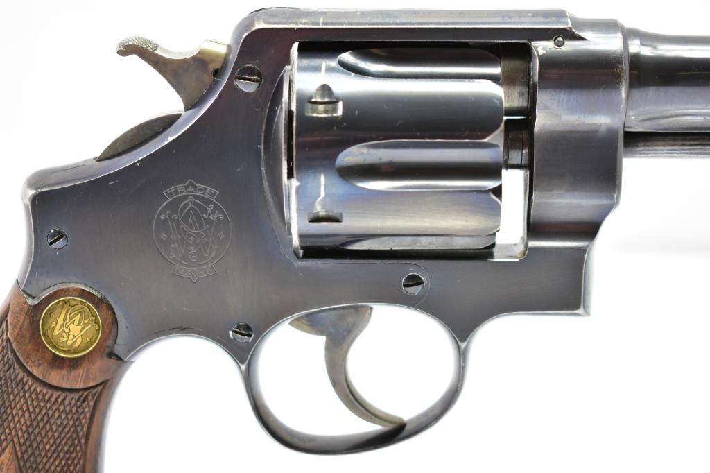 1915 British WWI S&W, 455 Hand Ejector MKII, 2nd Model, 38 Spl Cal., Revolver