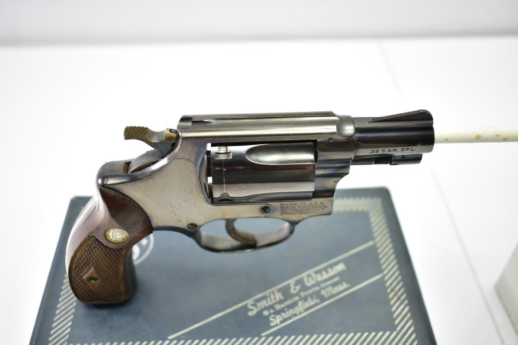 1967 S&W, Model 36 "Chiefs Special", 38 Spl Cal., Revolver (W/ Box)