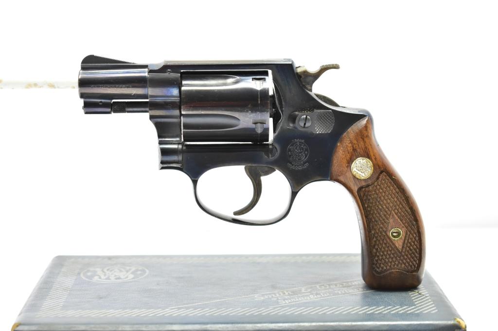 1967 S&W, Model 36 "Chiefs Special", 38 Spl Cal., Revolver (W/ Box)