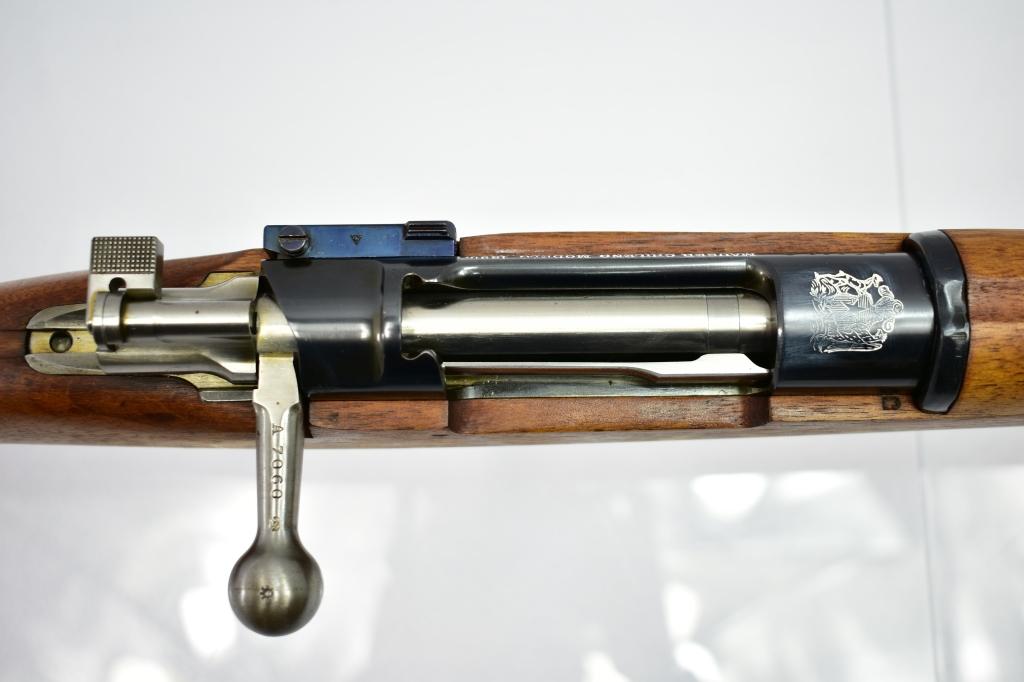 Loewe Chilean Mauser, Model 1895, 7mm Cal., Bolt-Action