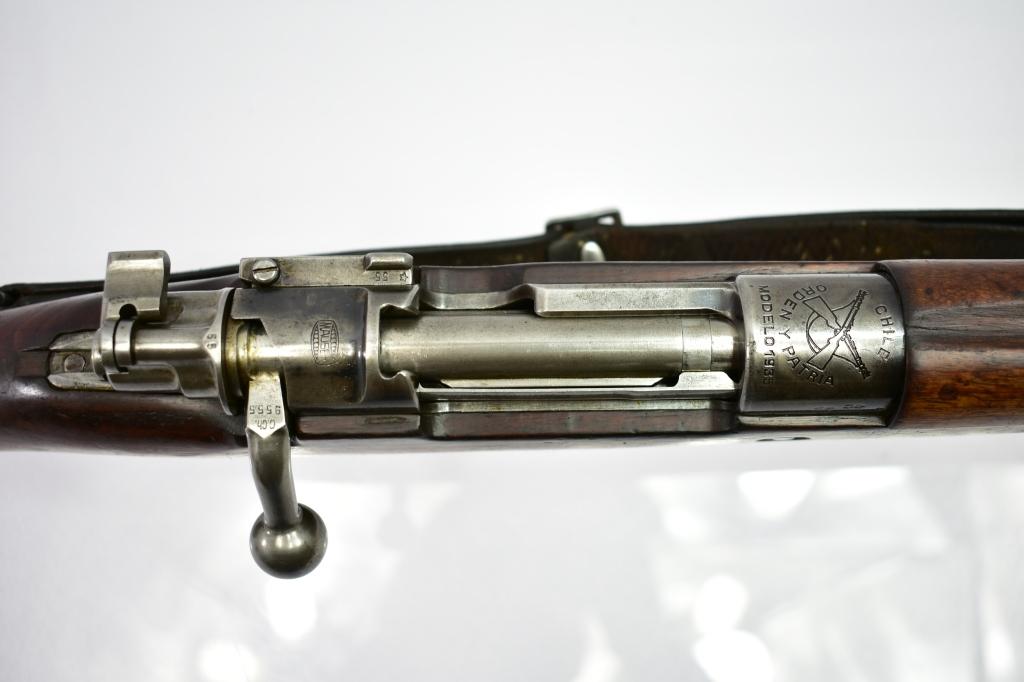 Carabiniers Of Chile Mauser, Model 1935, 7mm Cal., Bolt-Action