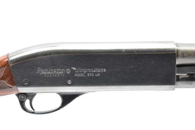 1971 Remington, 870 Wingmaster "Left Handed", 12 Ga., Pump