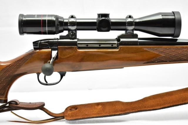 1984 Weatherby, Mark V Deluxe, 340 WBY Mag Cal., Bolt-Action W/ Scope