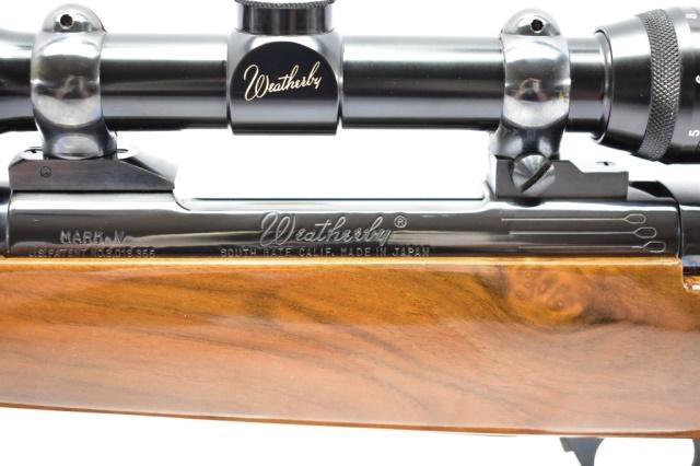 1984 Weatherby, Mark V Deluxe, 340 WBY Mag Cal., Bolt-Action W/ Scope