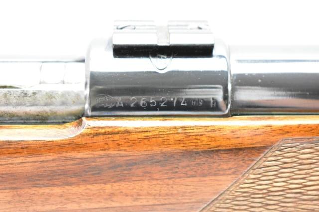 1983 English Interarms, Whitworth Deluxe, 25-06 Cal., Bolt-Action