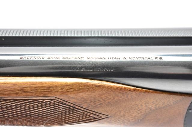 1983 Browning, BSS, 12 Ga., Double Barrel, Unfired W/ Original Box