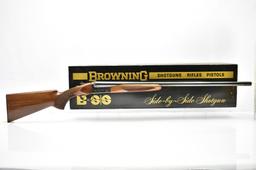 1983 Browning, BSS, 12 Ga., Double Barrel, Unfired W/ Original Box