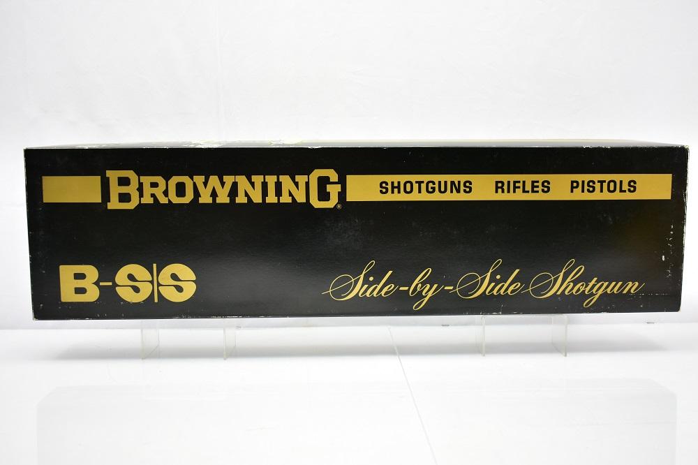 1983 Browning, BSS, 12 Ga., Double Barrel, Unfired W/ Original Box