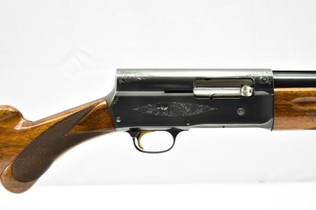 1965 Browning, A5 "Light Twelve", 12 Ga., Semi-Auto W/ Original Box & Slug barrel