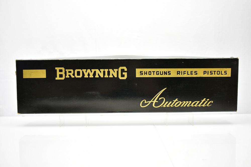 1965 Browning, A5 "Light Twelve", 12 Ga., Semi-Auto W/ Original Box & Slug barrel