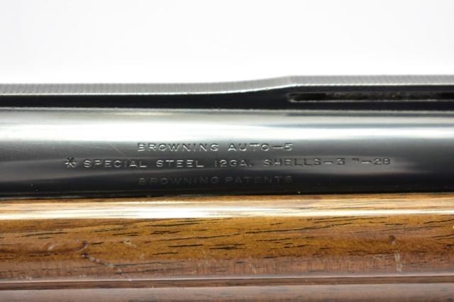 1977 Browning, A5 "Magnum Twelve", 12 Ga., Semi-Auto