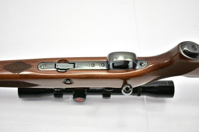 Winchester, Model 52 Sporting, 22 LR Cal., Bolt-Action (Micro-Motion Trigger)