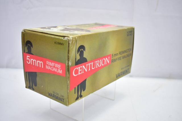 New Centurion Varmint, 5mm Rem Mag Ammo (500 Rounds)