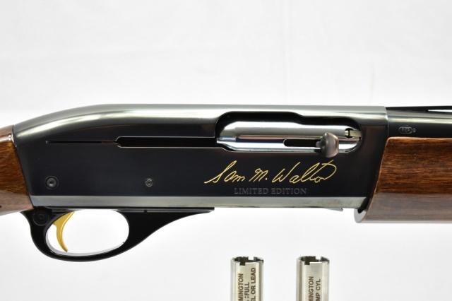 2001 Remington, Model 1100 Sam Walton Edition, 20 Ga., Pump (Unfired In Box)