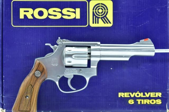 Circa 1987 Rossi, Model 511, 22 LR Cal., Revolver In Unfired In Box W/ Paperwork