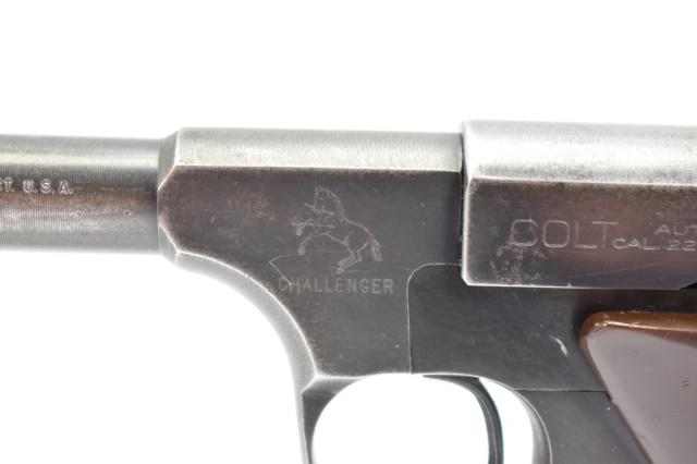 1954 Colt, Challenger, 22 LR Cal., Semi-Auto